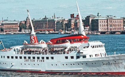 Stena Poseidon i Stockholm 1969
